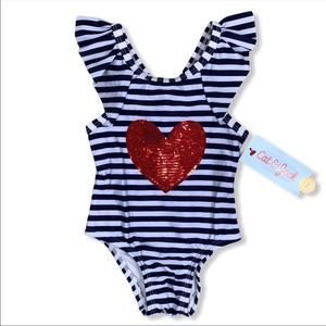 NEW Cat & Jack One Piece Size 12 months